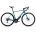 Bicicletă șosea anduranță Orbea AVANT H60 - Slate Blue (Matt) | Halo Silver (Gloss)
