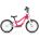 Bicicleta copii Woom 1 Go Plus cu roti 14" roz Hot Pink