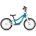Bicicleta copii Woom 1 Go Plus cu roti 14" albastru Metallic Blue