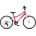 Bicicleta copii Woom 4 Go cu roti 20" roz Hot Pink