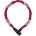 Abus - antifurt bicicleta - lant cu cheie - Catena 6806K/85 - coral