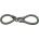 Abus - antifurt bicicleta - 1806/140 Infinity Loop slow - verde