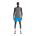 On - pantaloni scurti - 5" Performance Shorts - albastru