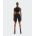 On - colanti - Studio Tights Short - negru