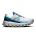 On - pantofi alergare trail - Cloudvista 2 W - alb | albastru
