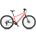 Bicicleta copii Woom 6 Explore cu roti 26" Neon Coral