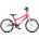 Bicicleta copii Woom 3 Go cu roti 16" roz Hot Pink