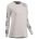 Northwave - tricou ciclism maneca lunga - Xtrail Woman Long Sleeve Jersey - Light Grey | Dark Purple