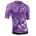Northwave - tricou ciclism maneca scurta - Blade AIR Jersey Short Sleeve - Dark Purple | White