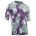 Northwave - tricou ciclism maneca scurta - Bomb Type Jersey Short Sleeve - Sage | Dark Purple