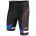 TYR Trishort Competitor Femei 8" - negru albastru roz