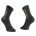 Northwave - sosete ciclism - Extreme Air Mid - inaltime 12 cm - negru-nisipiu