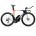 Bicicletă șosea triatlon Orbea ORDU M20iLTD - Halo Silver | Tanzanite C. View | Orange Cloud (Gloss)