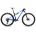 Bicicletă MTB XC full suspension Orbea OIZ M-TEAM AXS - Cobalt Blue (Gloss) | Carbon Raw (Matt)