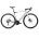 Bicicletă electrică șosea Orbea GAIN M30 - Halo Silver (Matt) | Blue Carbon View (Gloss)