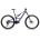 Bicicletă electrică eMTB Trail Orbea RISE LT M20 630W - Tanzanite Carbon View | Carbon Raw (Matt)