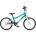 Bicicleta copii Woom 3 Go cu roti 16" turcoaz Metallic Turquoise Petrol