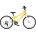 Bicicleta copii Woom 4 Go cu roti 20" galben Vibrant Yellow