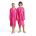 Arena - halat baie - Zeppelin Light Robe - Pink-White
