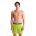Arena - short inot barbati - Team Stripe Beach Boxer - Arctic-Lime-Mangrove