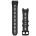Garmin curea silicon cu latime de 22mm neagra - pentru Instinct 3 45 mm