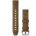 Garmin - curea piele - QuickFit 22 - MARQ 2 leather - tundra I black