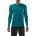 CEP - bluza cu maneca lunga - run ultralight shirt long sleeve - petrol