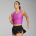 Puma - top tehnic - W Raceday Ultraform Crop - Wild Berry