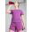 Puma - tricou tehnic - Run Velocity Tee W Berr - Wild Berry