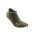 CEP - sosete compresie sub glezna - the run socks no show v4 - olive