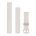 Garmin - curea silicon - Quick Release 20 - Ivory I Ivory