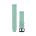 Garmin - curea silicon - Quick release 20 - neo tropic