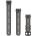 Garmin curea silicon cu latime de 20mm gri Charcoal - pentru Instinct E 40 mm