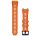 Garmin curea silicon cu latime de 22mm portocaliu ember orange - pentru Instinct 3 45 mm