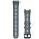 Garmin curea silicon cu latime de 22mm gri Twilight - pentru Instinct 3 45 mm