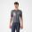 Castelli - tricou ciclism maneca scurta tailored fit - Espresso R--A/D Jersey - gri inchis Smokey
