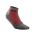CEP - sosete compresie peste glezna - hiking light merino low-cut socks - berry | grey