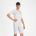 Castelli - pantaloni ciclism scurti cu bretele - Free Aero Race S Bibshort - alb