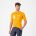 Castelli - tricou ciclism maneca scurta tailored fit - Espresso R--A/D Jersey - portocaliu