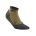 CEP - sosete compresie peste glezna - hiking light merino low-cut socks - sand | grey