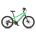 Bicicleta copii Woom 4 Explore cu roti 20" verde Jungle Green