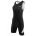 TYR - Trisuit Carbon W Fem Back Zip - negru alb