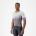 Castelli - tricou ciclism maneca scurta tailored fit cu protectie solara - Upf Jersey - 20-38 gr C - gri argintiu