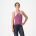 Castelli - maiou ciclism - Sole W Top - mov | lila