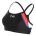 TYR - bustiera competitor - negru albastru roz