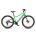 Bicicleta copii Woom 5 Explore cu roti 24" verde Jungle Green