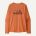 Patagonia - bluza - W Capilene Cool Daily Graphic - Portocaliu