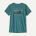 Patagonia - tricou - W Capilene Cool Daily Graphic - Verde | Albastru