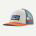 Patagonia - sapca - P-6 Logo Lopro Trucker - Alb