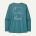 Patagonia - bluza - W Capilene Cool Daily Graphic Waters - Albastru